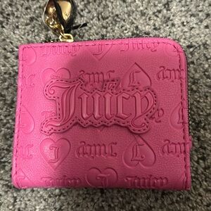 NWT juicy pink wallet